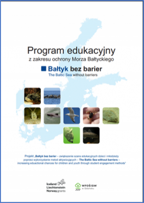 Program edukacyjny z zakresu ochrony Morza Bałtyckiego Bałtyk bez barier już do pobrania