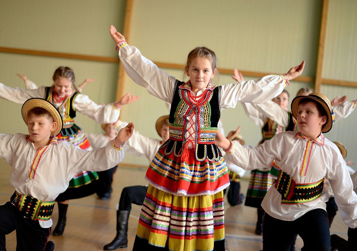 Polskie tańce narodowe