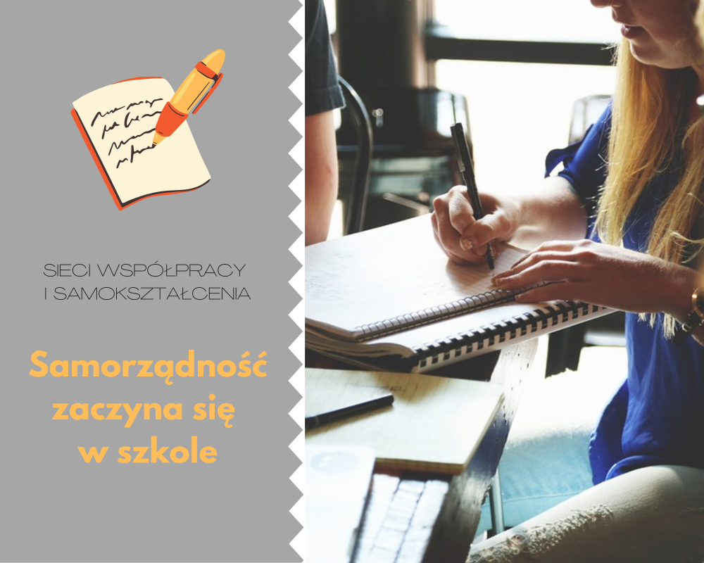 Sieć 19a: Samorządność zaczyna się w szkole -