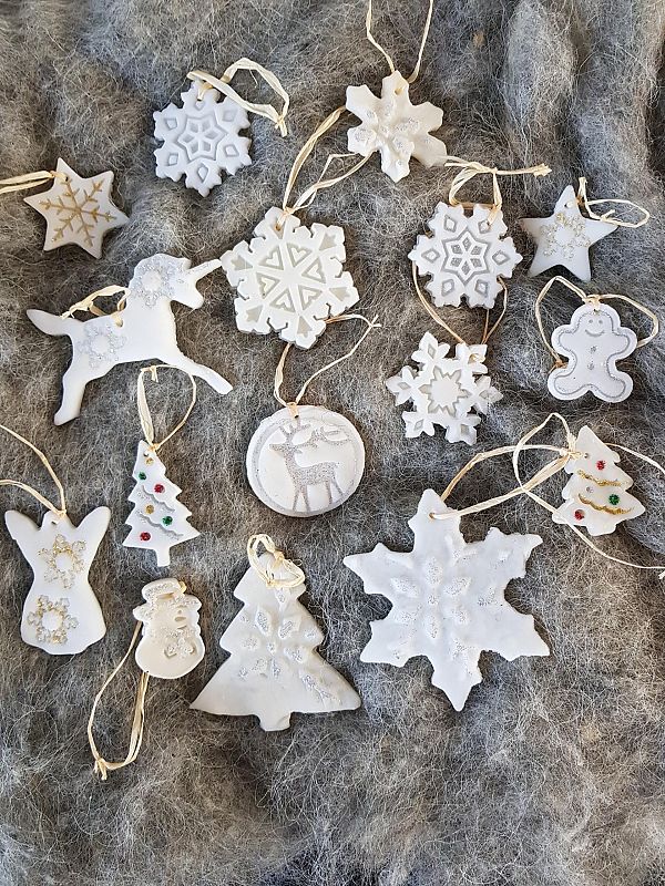 Bożonarodzeniowe warsztaty rękodzieła - zimna