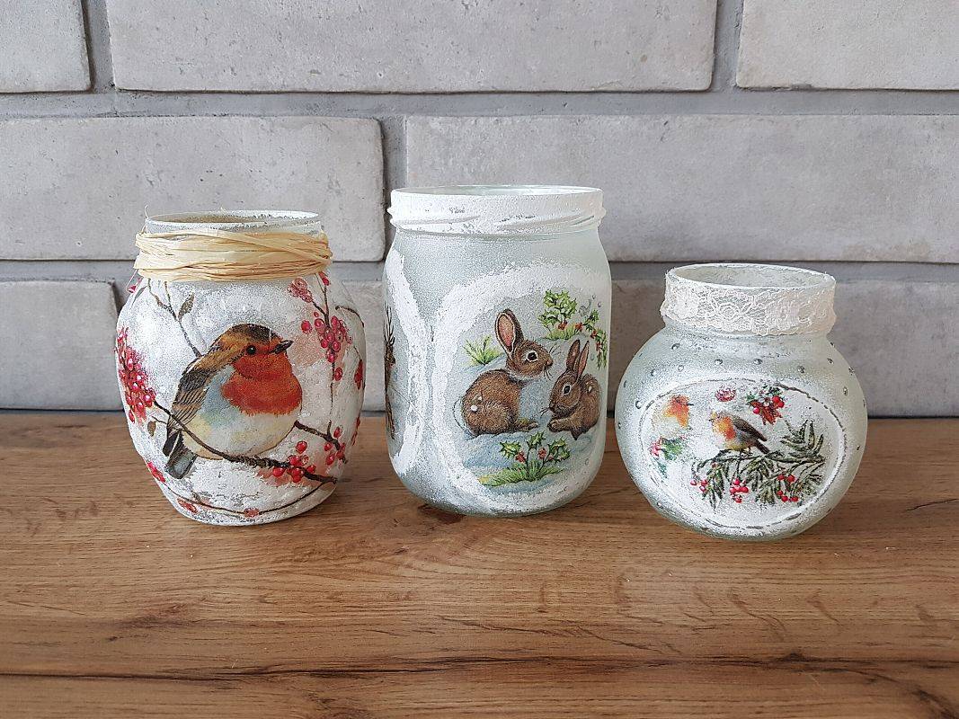 Warsztaty artystyczne - szklane lampiony z efektem