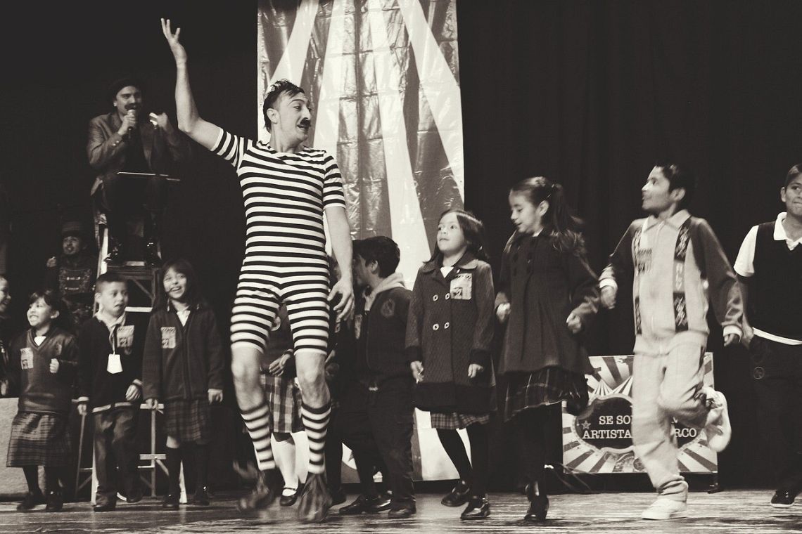 Teatr wspiera emocje. Godzina wychowawcza z