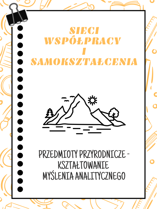 Sieć 8a: Przedmioty przyrodnicze - kształtowanie