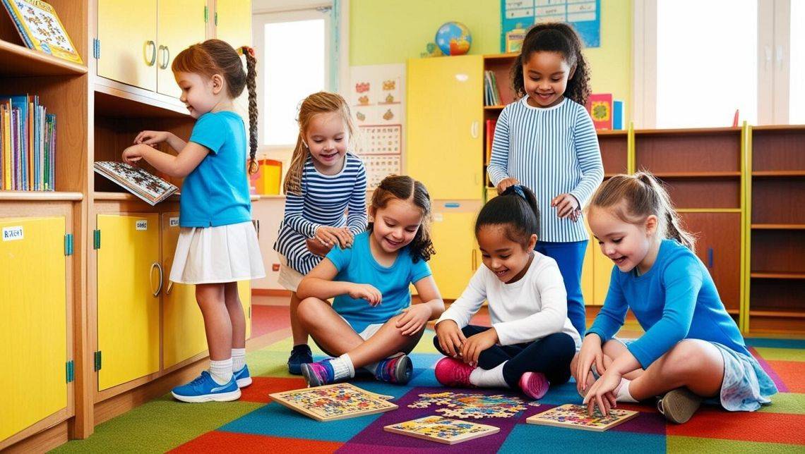 Na tropie zagadek - escape room w przedszkolu i