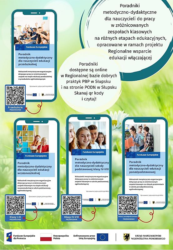 Poradniki metodyczno-dydaktyczne dla nauczycieli