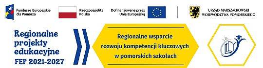 Regionalne wsparcie rozwoju kompetencji kluczowych w pomorskich szkołach