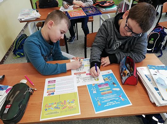 Dzień Bezpiecznego Internetu w klasie I a