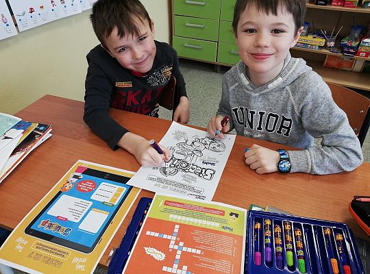 Dzień Bezpiecznego Internetu w klasie I a