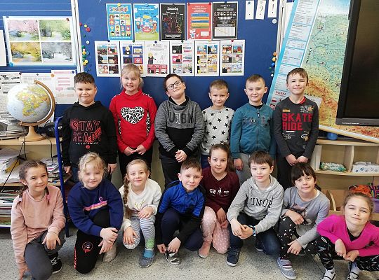 Dzień Bezpiecznego Internetu w klasie I a