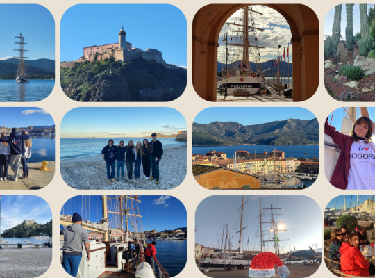 Konkurs Pomorskie Inspiruje Uczniów. Rejs Pogorią po Morzu Śródziemnym. Projekt: Regionalny program wyrównywania szans edukacyjnych uczniów pomorskich szkół.