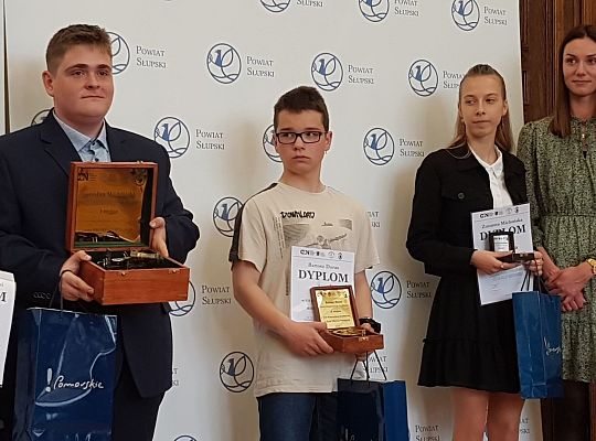 Laureaci VIII Pomorskiego Konkursu o Tytuł Mistrza Nawigacji