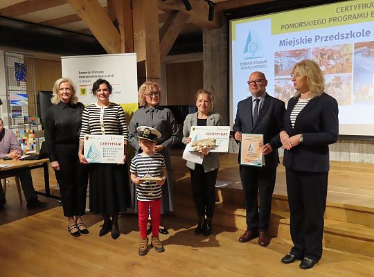 Certyfikacja szkół i przedszkoli w PPEM - 2024