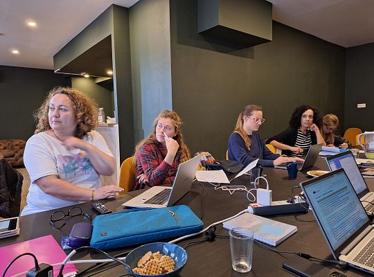 Spotkanie projektowe CogniQuest w Mons (Belgia)