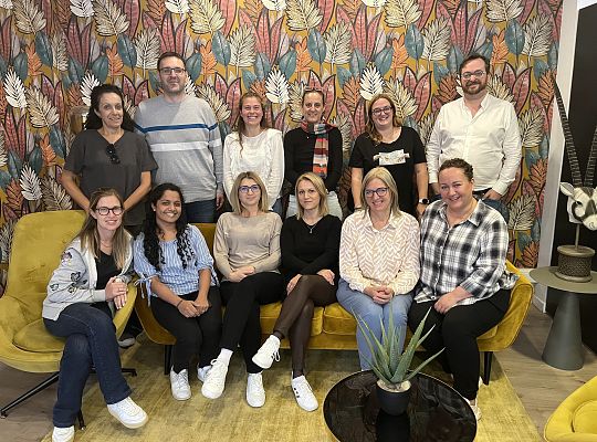 Spotkanie projektowe CogniQuest w Mons (Belgia)