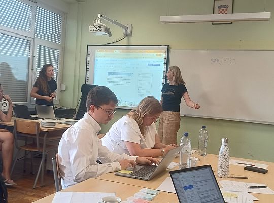 Spotkanie projektowe CogniQuest w Chorwacji