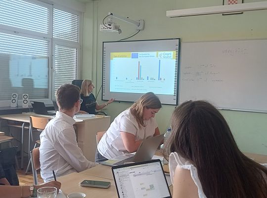Spotkanie projektowe CogniQuest w Chorwacji