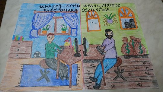 Dzień Bezpiecznego Internetu w Zespole Szkolno-Przedszkolnym w Smołdzinie