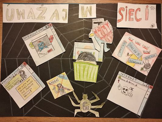 Dzień Bezpiecznego Internetu w Zespole Szkolno-Przedszkolnym w Smołdzinie