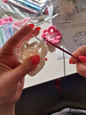 Szkolenie pn. „Sztuka ludowa a nowoczesność-podstawy szydełkowania”