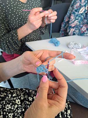 Szkolenie pn. „Sztuka ludowa a nowoczesność-podstawy szydełkowania”