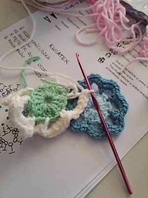 Szkolenie pn. „Sztuka ludowa a nowoczesność-podstawy szydełkowania”