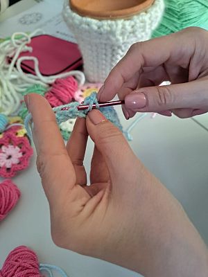 Szkolenie pn. „Sztuka ludowa a nowoczesność-podstawy szydełkowania”