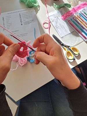 Szkolenie pn. „Sztuka ludowa a nowoczesność-podstawy szydełkowania”