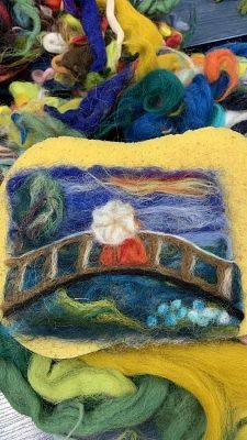 Szkolenia  pn. „Rękodzieło jako narzędzie integracji społecznej do budowania więzi i integracji uczniów z różnych środowisk”