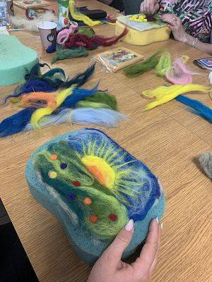 Szkolenia  pn. „Rękodzieło jako narzędzie integracji społecznej do budowania więzi i integracji uczniów z różnych środowisk”