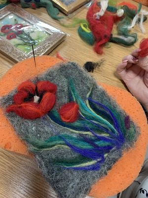 Szkolenia  pn. „Rękodzieło jako narzędzie integracji społecznej do budowania więzi i integracji uczniów z różnych środowisk”