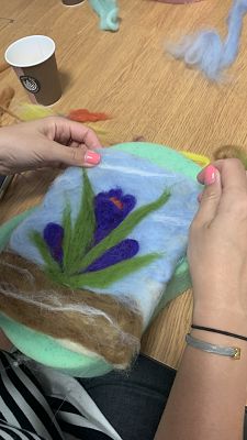 Szkolenia  pn. „Rękodzieło jako narzędzie integracji społecznej do budowania więzi i integracji uczniów z różnych środowisk”