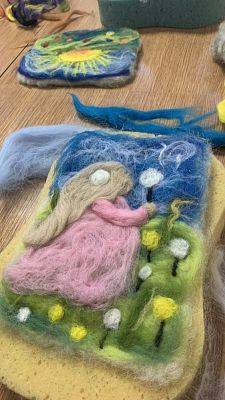 Szkolenia  pn. „Rękodzieło jako narzędzie integracji społecznej do budowania więzi i integracji uczniów z różnych środowisk”