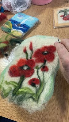 Szkolenia  pn. „Rękodzieło jako narzędzie integracji społecznej do budowania więzi i integracji uczniów z różnych środowisk”