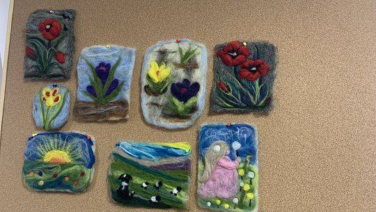 Szkolenia  pn. „Rękodzieło jako narzędzie integracji społecznej do budowania więzi i integracji uczniów z różnych środowisk”