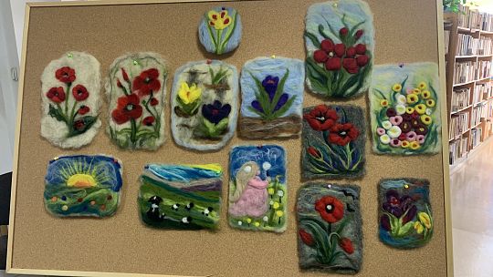 Szkolenia  pn. „Rękodzieło jako narzędzie integracji społecznej do budowania więzi i integracji uczniów z różnych środowisk”