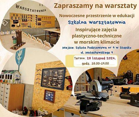 Nowoczesne przestrzenie w edukacji - szkolna