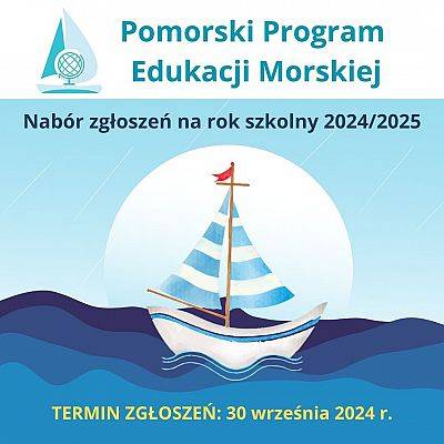 Pomorski Program Edukacji Morskiej - nabór