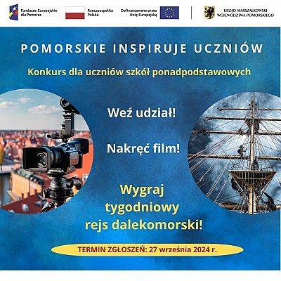 Pomorskie inspiruje uczniów