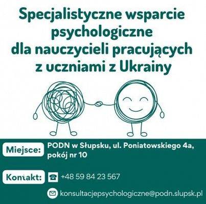 Specjalistyczne wsparcie psychologiczne dla