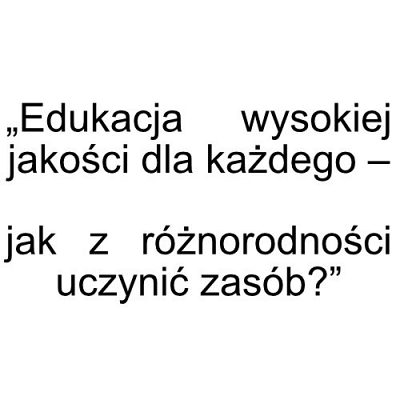 Seminarium dla przedstawicieli kadr systemu