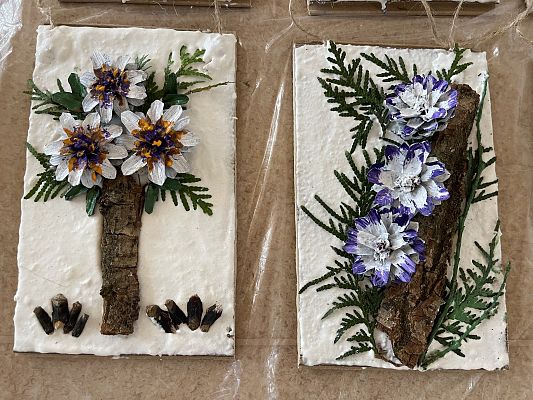 Kreatywne wykorzystanie materiałów naturalnych na zajęciach plastycznych z dziećmi