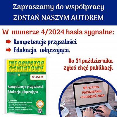 Napisz do "Informatora Oświatowego" w