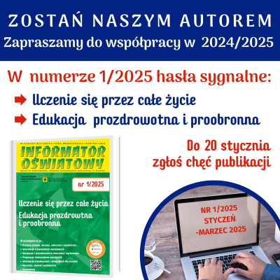 Napisz do "Informatora Oświatowego" w