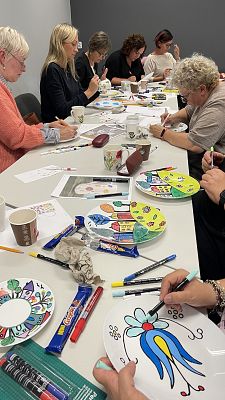 Szkolenie pn. ,,Sposoby wykorzystywania technik rękodzielniczych w pracy z uczniami”