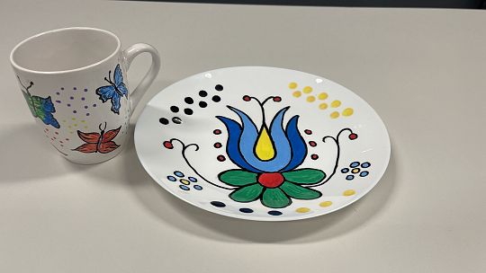 Szkolenie pn. ,,Sposoby wykorzystywania technik rękodzielniczych w pracy z uczniami”