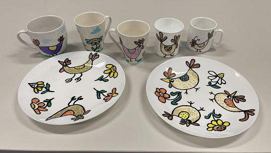 Szkolenie pn. ,,Sposoby wykorzystywania technik rękodzielniczych w pracy z uczniami”