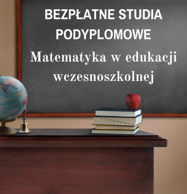 Bezpłatne studia podyplomowe na UW: Matematyka w