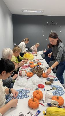 Szkolenie pt. „Rękodzielnicze podróże po świecie w wielokulturowej szkole”