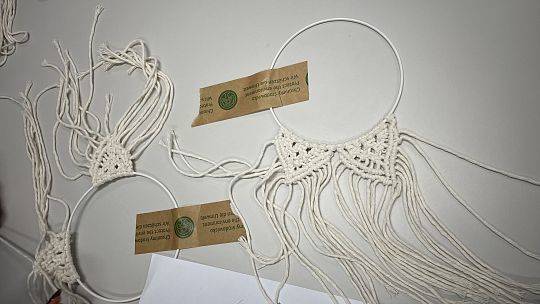 Warsztaty pn. „Rękodzieło ludowe jako forma terapii zajęciowej: tworzenie projektów z makramy”