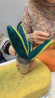 Szkolenie pt. „Warsztaty kreatywnego filcowania : kaktusy i inne zielone inspiracje”